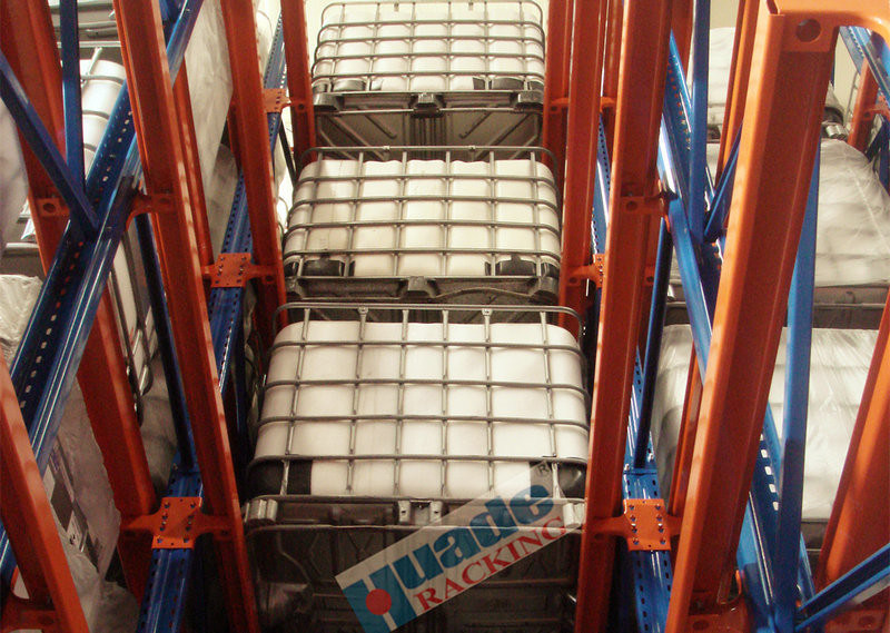 2000 Kg Max Load High Density Drive In Racking Industrial Pallet Racks