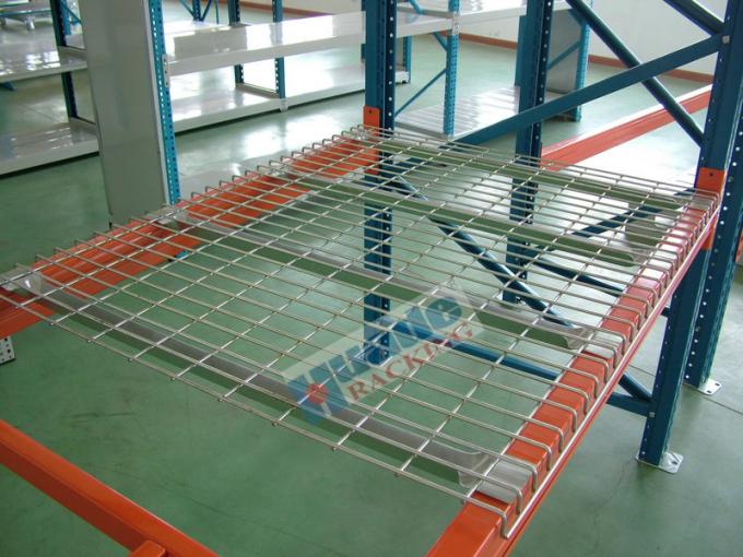Powder Coating Pallet Rack Shelving , Industrial Pallet Racks Heavy
