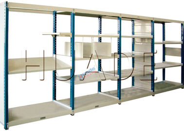 Medium Duty Long Span Shelving Boltless Storage Rack For Boxes / Cartons / Bins Storage