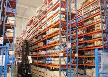 Q345 Steel Pallet Rack Shelving 2000kg Heavy Duty Warehouse Racking