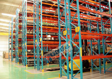 Easily Assembled 1200x800mm RMI SS400 Galvanised Material Racking System