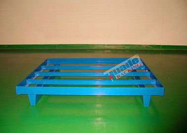 Logistics Centers Pallet Rack Shelving Customized Dimensions Welded Type Structure