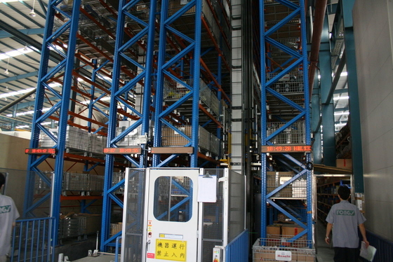 ASRS Automatic Storage Retrieval System For Warehouse Storage