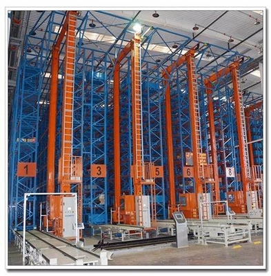High Density Warehouse Automated Racking Systems Asrs Automatic Storage Retrieval