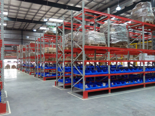 Warehouse Adjustable Steel Shelving Storage Rack Pallet Racks And Shelves