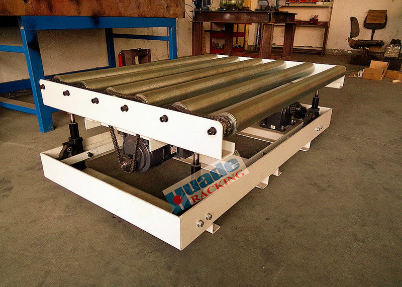 90 Degree Turn Automated Storage Retrieval System Conveyor Joint For