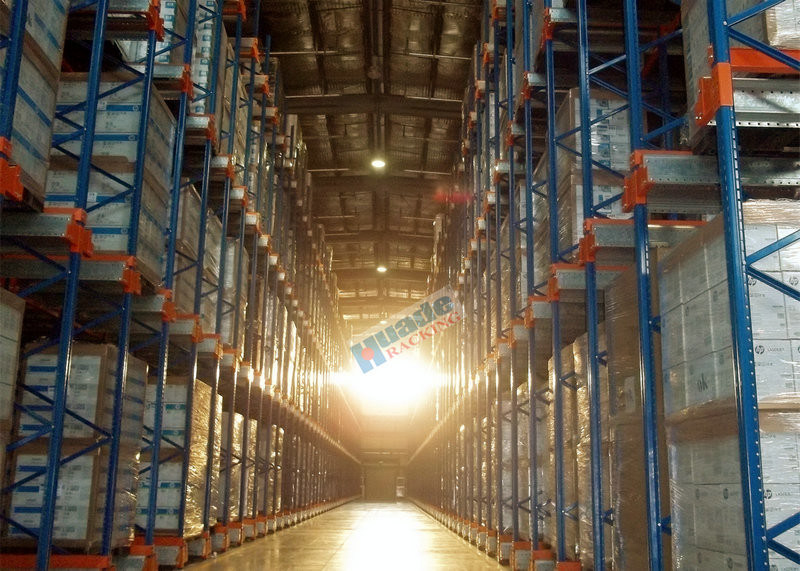 Cold Supply Chain Industrial Pallet Racks Heavy Duty 5-45 Celsius ...