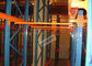 Conventional Drive In Racking , Homogeneous Products Drive Through Pallet Racking