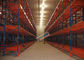 Supply Chain Push Back Pallet Racking Steel Storage Shelving 2 Uprights Frame