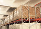 Galvanized Pallet Racking Weight Capacity 1200Kg Custom Storage Shelving