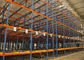 Supply Chain Warehouse Pallet Shelving Flow Through Racking Less Forklifts