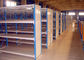 Medium Duty Shelf Supported Mezzanine Multi Level Storage Roll Forming