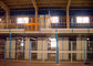 ISO Certificated Rack Supported Mezzanine / Free Standing Mezzanine For High Ceiling Warehouse