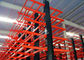 Single Sided Cantilever Storage Racks 1500MM Max. Arm Length For Irregular / Longer Products