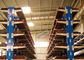 Heavy Duty Cantilever Lumber Storage Racks H Beam Roll - Formed Members