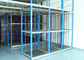 Customized Supply Chain Auto Parts Rack , Durable 4S Warehouse Storage Racks
