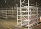 Q235B Steel Shelving Racks Carton Storage Rack 100-1000 Kg Per Level.