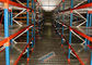ISO Industrial Long Span Shelving Galvanized Steel Rack Low Consumption