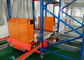 1100 / 1300 mm Length Pallet Rack Storage Systems Q235B Steel Master Shuttle
