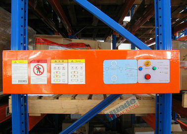 Heavy Load Mobile Storage Racks Warehouse Pallet Racking For Space Optimization