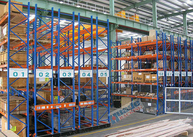 Heavy Load Mobile Storage Racks Warehouse Pallet Racking For Space Optimization