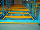 Freezers Rail Free Mobile Storage Racks 32000Kg Per Module Without Concrete Floor Construction