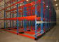Electric Mobile Shelving Racks , Customized Material Storage Racks ISO CE Certificated
