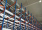 Warehouse Automated Radio Shuttle Racking Cold Supply Chain Pallet Shuttle System
