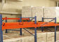 Customized Warehouse Storage Racks Push Back Pallet Racking Heavy Duty