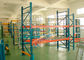 Double Deep Pallet Racking System For Warehouse , Each Level Adjustable Pallet Racking Box Shape Beam