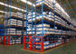 2500 Kg Max Load Pallet Rack Shelving Powder Coating For Third Party Distribution Centers
