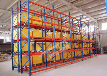 High Strength Steel Warehouse Pallet Racks Heavy Duty Pallet Racking System