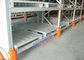 Powder Coating Pallet Rack Shelving , Industrial Pallet Racks Heavy Duty For Singler Layer Stores