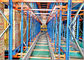 1000 Depth Shuttle Metal Pallet Racks Remote Controlled For Frozen Meat / Beverage Storage