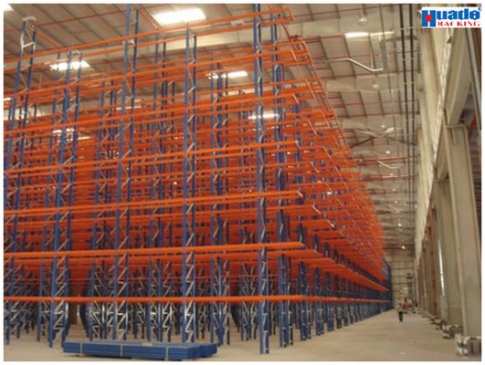 1000mm S235JR Steel 7000kg Cantilever Beam Deep Pallet Rack Shelving