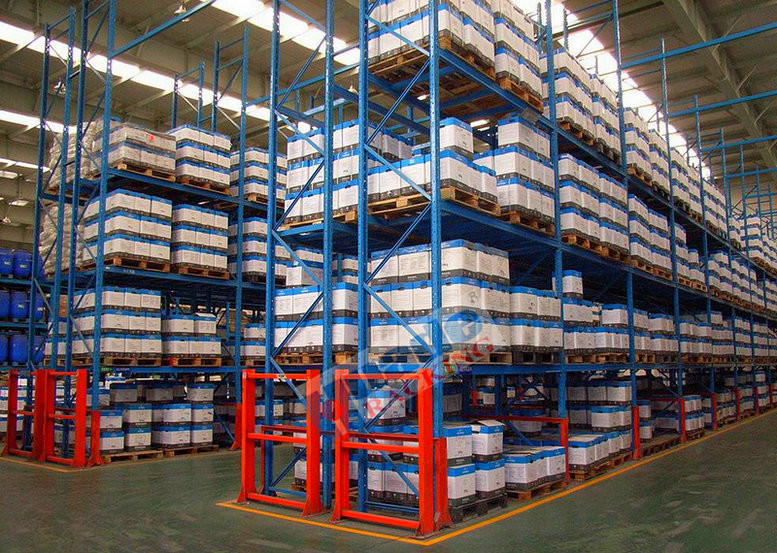 5000kg Industrial Racking And Shelving ISO9001 Selective Pallet Racking ...