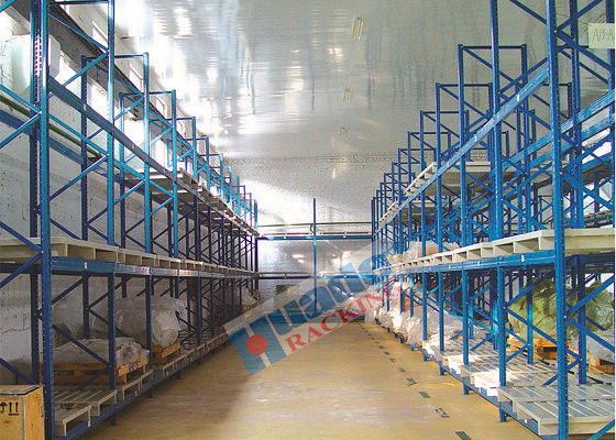 Blue Adjustable Pallet Racking 1000kg Warehouse Rack And Shelf