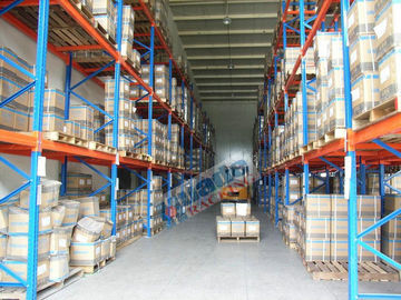 2500kg Q235B Double Deep Selective Racking For Warehouse
