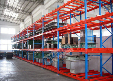 Double Deep Adjustable Warehouse Racking 500kg Per Pallet