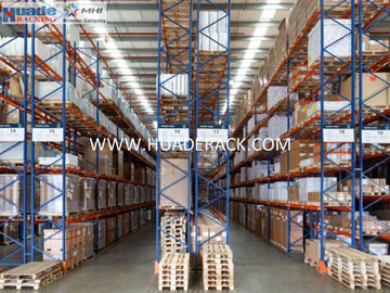 Heavy Duty Storage Pallet Rack Shelving Anti Rust Easy Assemble For Warehouse