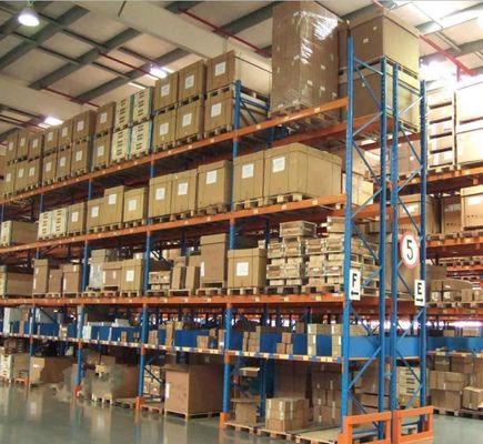 2500kg Medium Duty Steel Shelving Galvanized Industrial Cantilever Racks