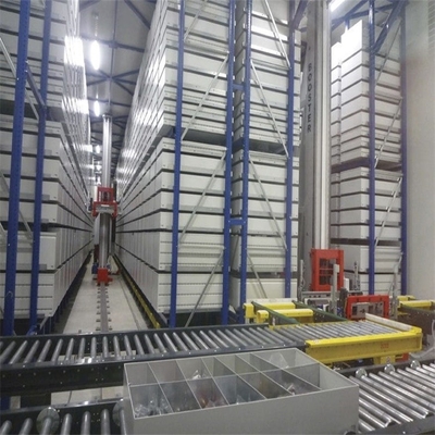Material Storage Warehouse Racking System Mobile Electric Automated