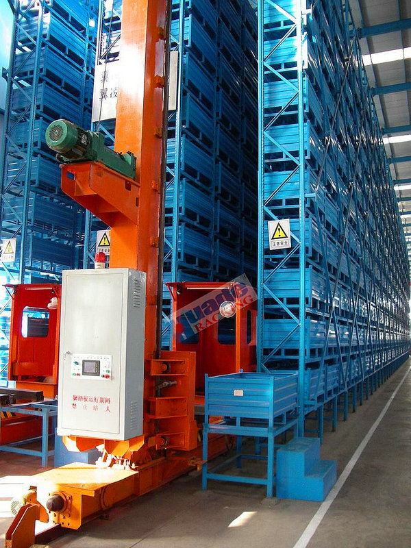 Warehouse Fully Automated Storage And Retrieval System ASRS Roll Forming