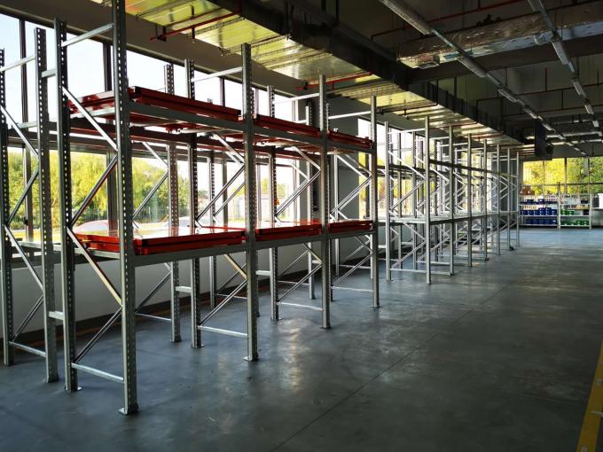 Innovative 1000KG RAL System Slide Pallet Push Back Rack Shelving